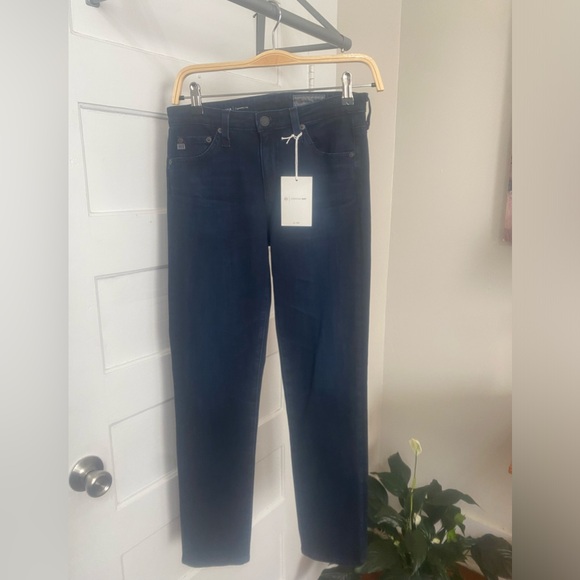 SZ 26 AG CONTOUR 360 JEAN PRIMA ANKLE CIGARETTE LEG - Picture 1 of 13